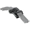 Holster paddle polymer T4E TR68 avec rétention à bouton et emplacement barillet
