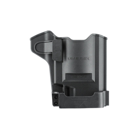 Holster paddle polymer T4E TR68 avec rétention à bouton et emplacement barillet