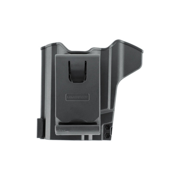 Holster paddle polymer T4E TR68 avec rétention à bouton et emplacement barillet