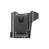 Holster paddle polymer T4E TR68 avec rétention à bouton et emplacement barillet