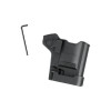 Holster paddle polymer T4E TR68 avec rétention à bouton et emplacement barillet
