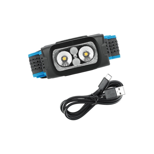 Lampe frontale rechargeable Walther HLI1R 170 lumens