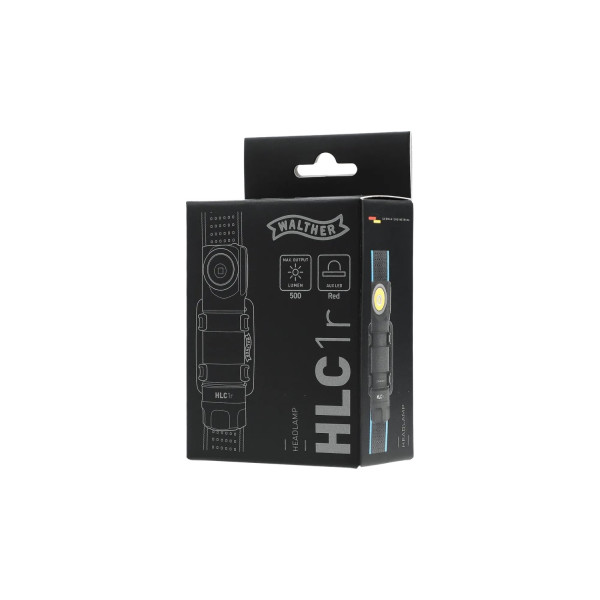 Lampe frontale rechargeable Walther HLC1R 500 lumens