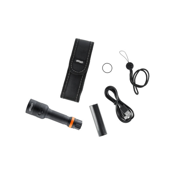 Lampe torche rechargeable Walther HFC1R Hunting Flashlight C1 1000 lumens