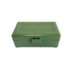 Boîte de rangement munitions Megaline calibre 45 ACP verte 50 cartouches