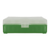 Boîte de rangement 100 munitions calibre 9mm couvercle transparent Megaline