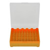 Boîte de rangement 100 munitions calibre 9mm couvercle transparent Megaline