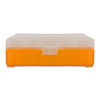 Boîte de rangement 100 munitions calibre 9mm couvercle transparent Megaline