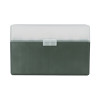 Boîte de rangement munitions Megaline calibre 30-06 verte couvercle transparent 50 cartouches