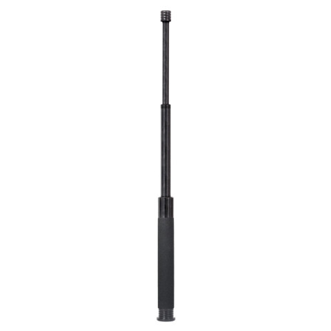 Matraque télescopique Clovx 21 pouces acier trempé avec étui 360° et bouton poussoir