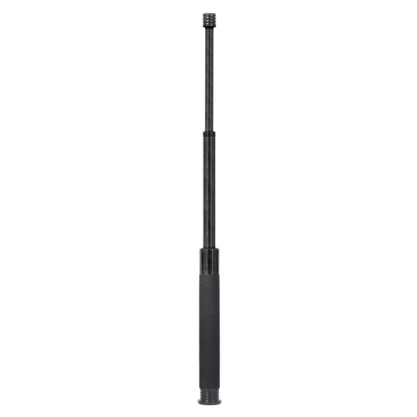 Matraque télescopique Clovx 21 pouces acier trempé avec étui 360° et bouton poussoir
