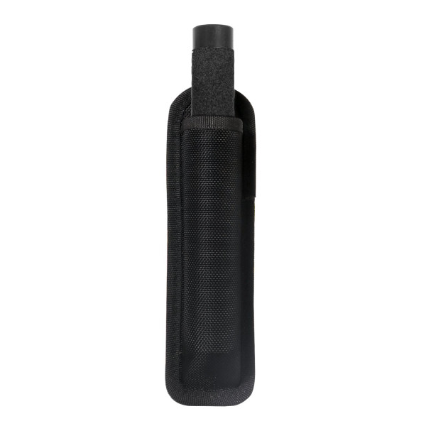 Matraque télescopique acier 21 pouces Clovx avec étui et poignée mousse