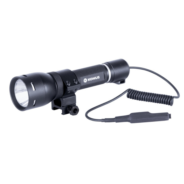 Lampe tactique rechargeable Konus Konuslight RC-8 1000 lumens