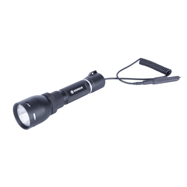 Lampe tactique rechargeable Konus Konuslight RC-8 1000 lumens