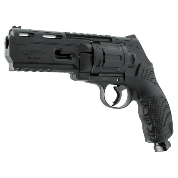 Révolver de défense T4E TR50 Gen.2 calibre 50 - 7,5 joules