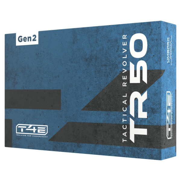 Révolver de défense T4E TR50 Gen.2 calibre 50 - 7,5 joules