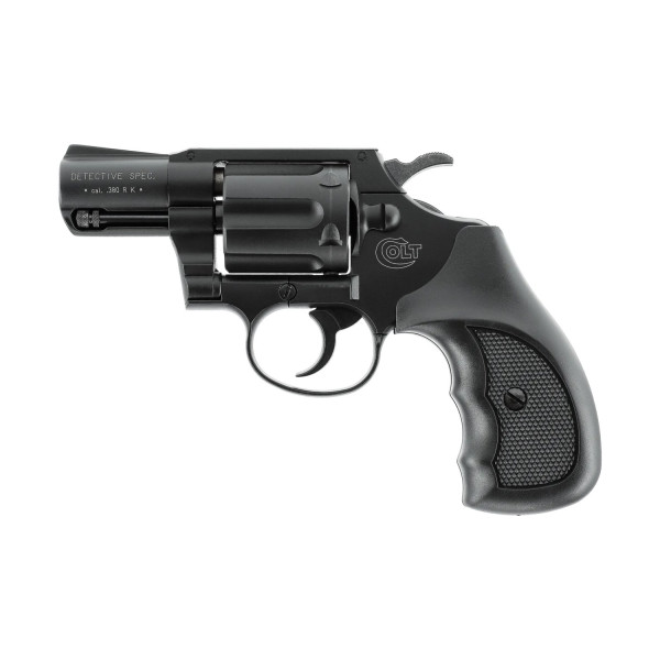 Revolver Colt Detective Special calibre 9mm noir