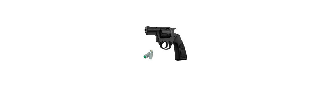 Revolvers à blanc