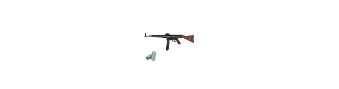 Armes Longues à blanc