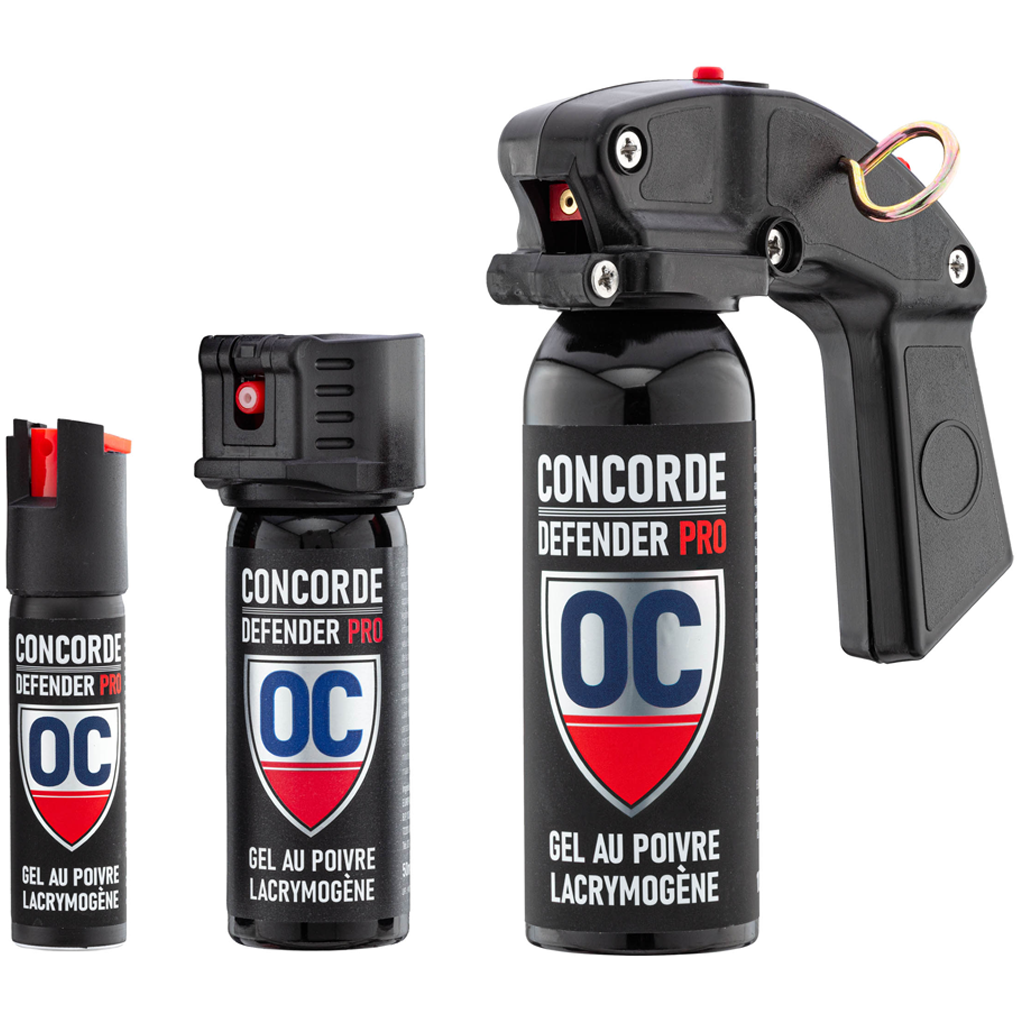 Aérosols de défense professionnels
