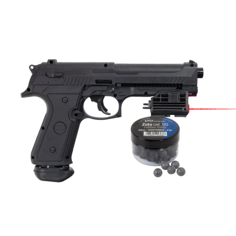 Pistolet à balles caoutchouc professionnel