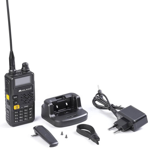 Radio professionnelle VHF UHF