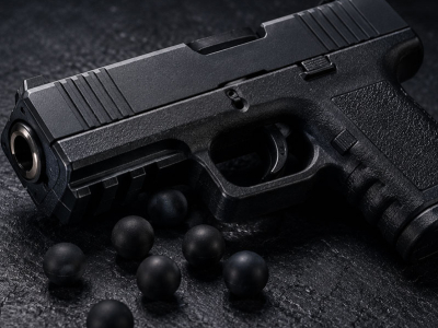 Pistolet à balles caoutchouc pour agent de sécurité : guide d'achat 2026
