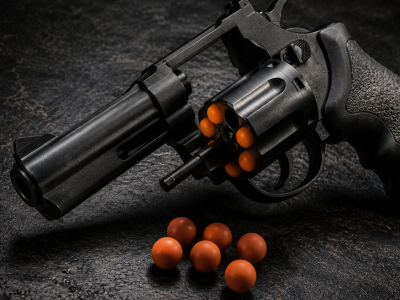 Revolver à balles caoutchouc calibre 50 : guide complet pour les professionnels