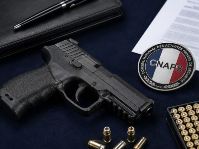 Arme à blanc catégorie C : ce que doit savoir tout professionnel de la sécurité