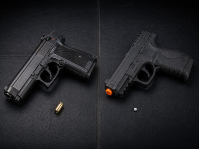 Pistolet à blanc vs arme de simulation : quelle différence pour la formation ?